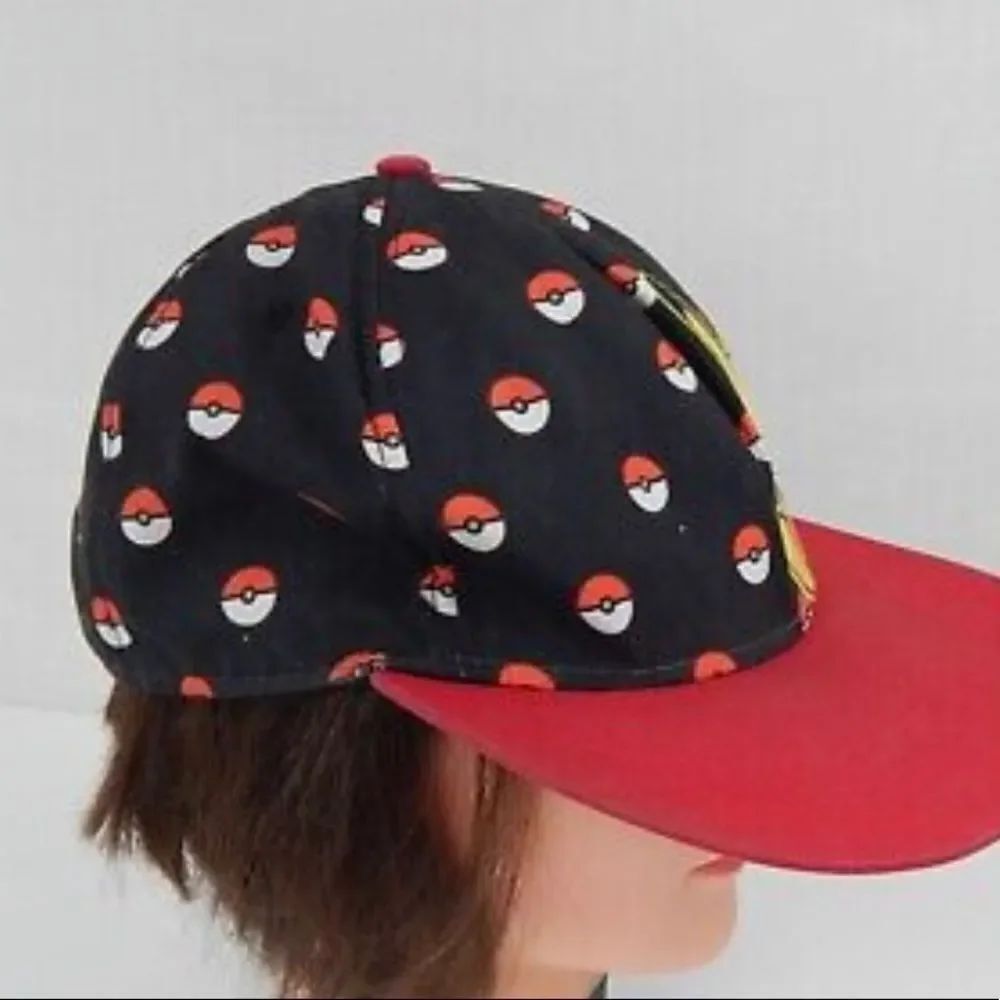 Pok’emon Pikachu 2015 adjustable hat baseball cap one size - Picture 4 of 10